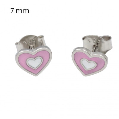 Stříbrné náušnice 40124901