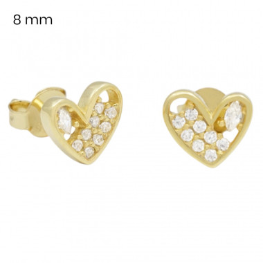 Stříbrné náušnice 40210402