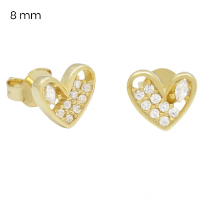 Stříbrné náušnice 40210402