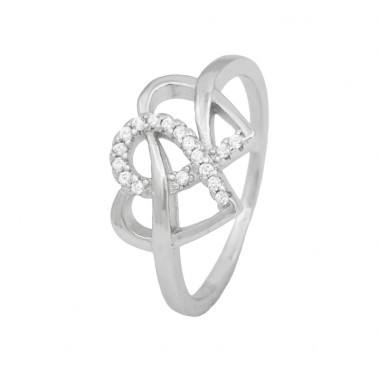 Stříbrný prsten 400304