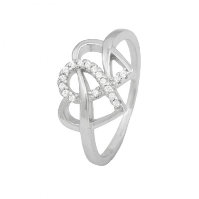 Stříbrný prsten 400304