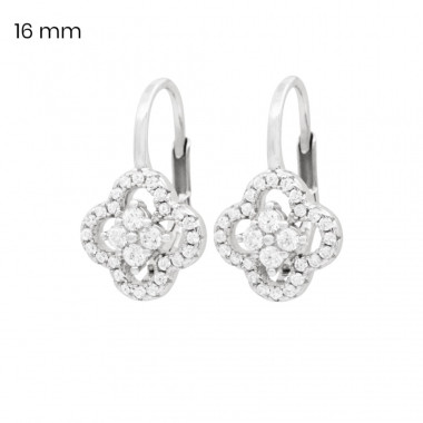 Stříbrné náušnice 40235401