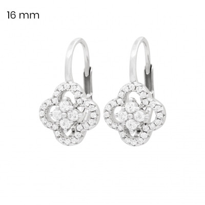 Stříbrné náušnice 40235401