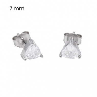 Stříbrné náušnice 40158001