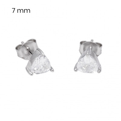 Stříbrné náušnice 40158001