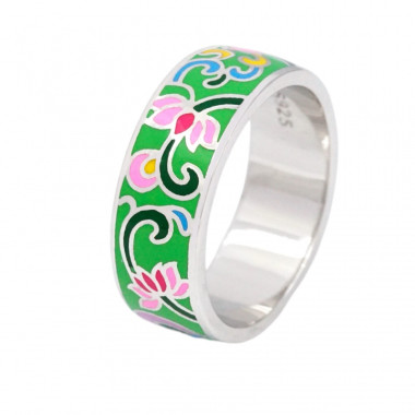 Stříbrný prsten 401568