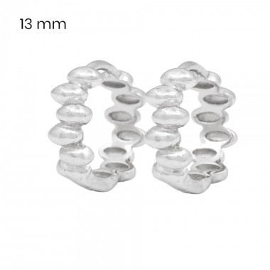 Stříbrné náušnice 40134701