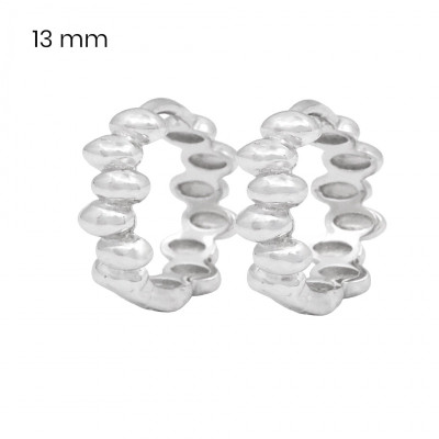 Stříbrné náušnice 40134701