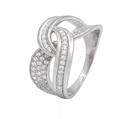 Stříbrný prsten 401424