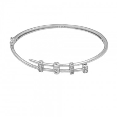 Stříbrný náramek 40150501