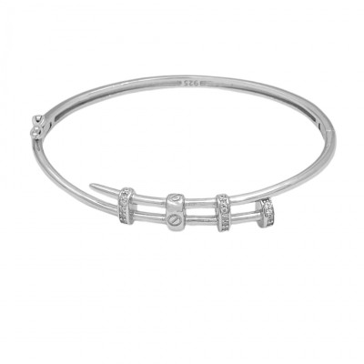 Stříbrný náramek 40150501