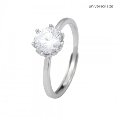 Stříbrný prsten 40071201