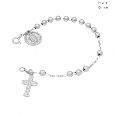 Stříbrný náramek 40188901