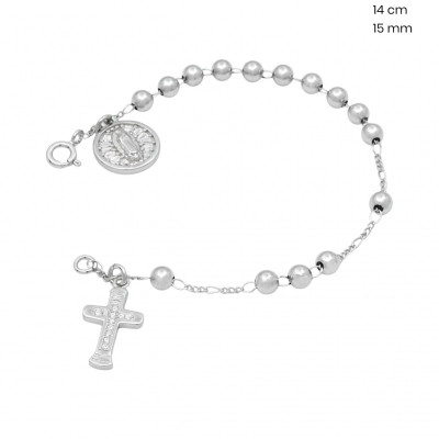 Stříbrný náramek 40188901