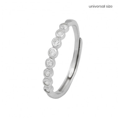 Stříbrný prsten 40032201