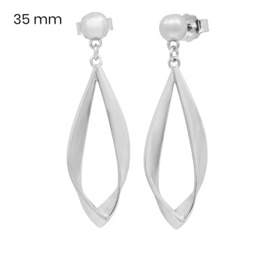 Stříbrné náušnice 40198401