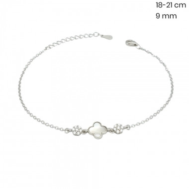 Stříbrný náramek 40011101