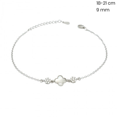 Stříbrný náramek 40011101