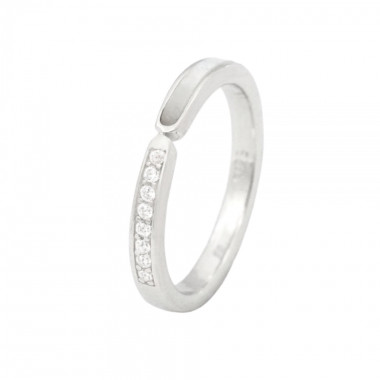 Stříbrný prsten 400793