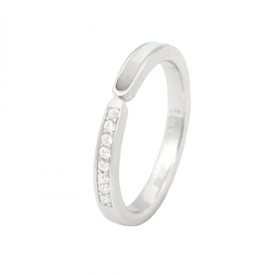 Stříbrný prsten 400793