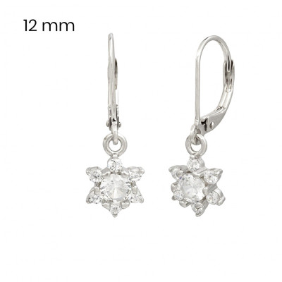 Stříbrné náušnice 40041001