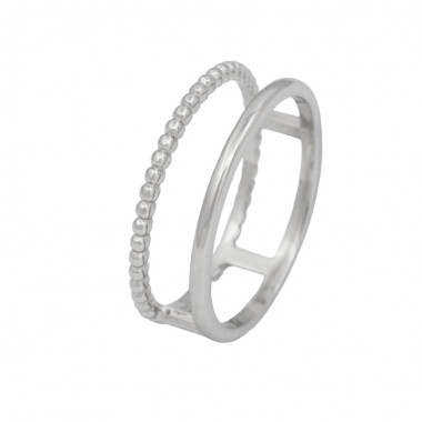 Stříbrný prsten 400329