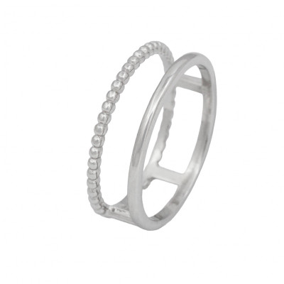 Stříbrný prsten 400329