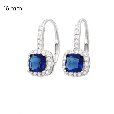 Stříbrné náušnice 40235604