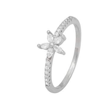 Stříbrný prsten 400331