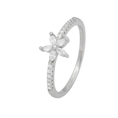 Stříbrný prsten 400331