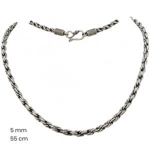 Stříbrný náhrdelník 40225155