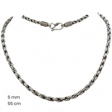 Stříbrný náhrdelník 40225155