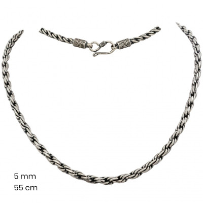 Stříbrný náhrdelník 40225155