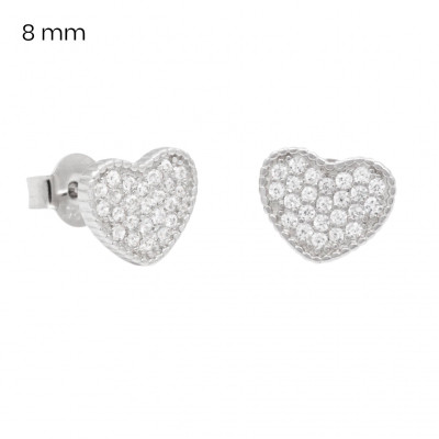 Stříbrné náušnice 40216701