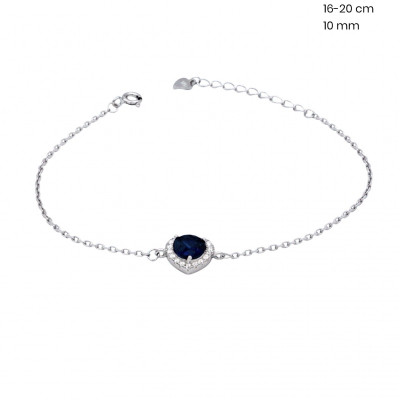 Stříbrný náramek 40176402