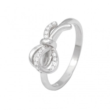 Stříbrný prsten 401276