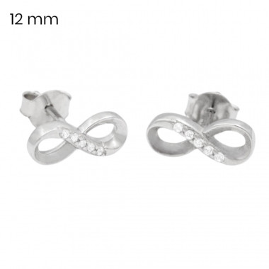 Stříbrné náušnice 40205001