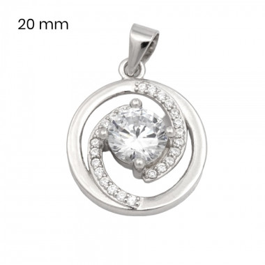 Stříbrný prívěsek 40052101