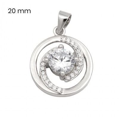 Stříbrný prívěsek 40052101