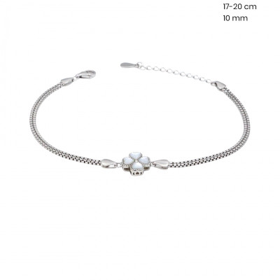 Stříbrný náramek 40165801