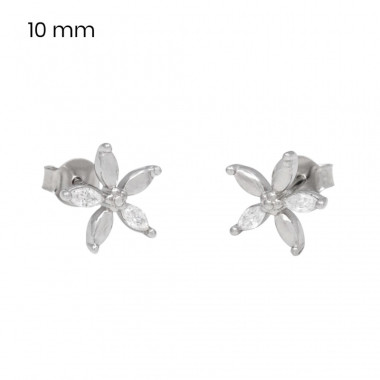 Stříbrné náušnice 40169601