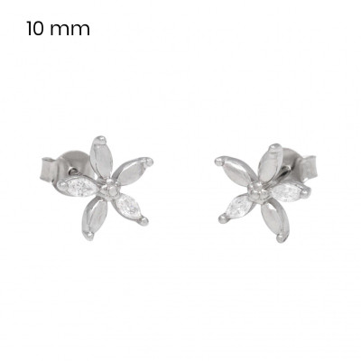 Stříbrné náušnice 40169601