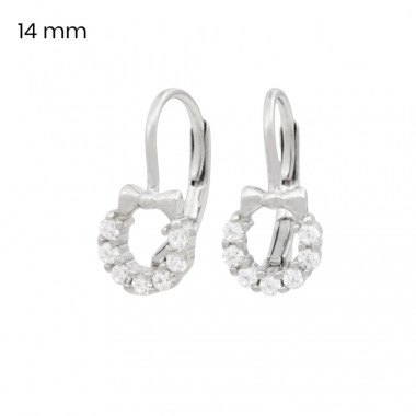 Stříbrné náušnice 40212101