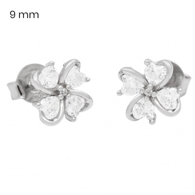 Stříbrné náušnice 40210601