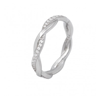 Stříbrný prsten 401294