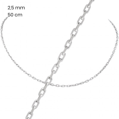 Stříbrný řetízek 40152550