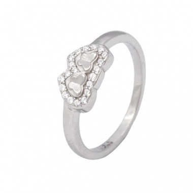 Stříbrný prsten 401299