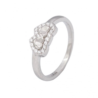 Stříbrný prsten 401299