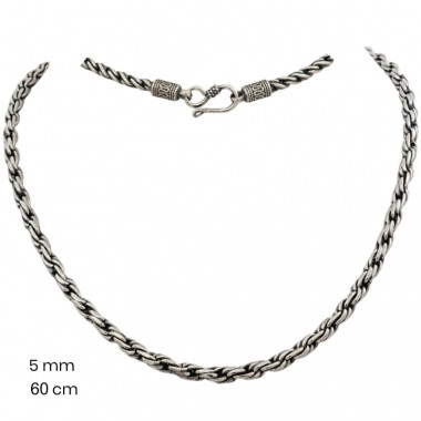 Stříbrný náhrdelník 40225160