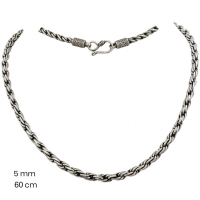 Stříbrný náhrdelník 40225160